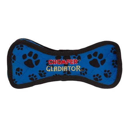 CHOMPERS Gladiator Tuff Bone Pet Toy WB11509